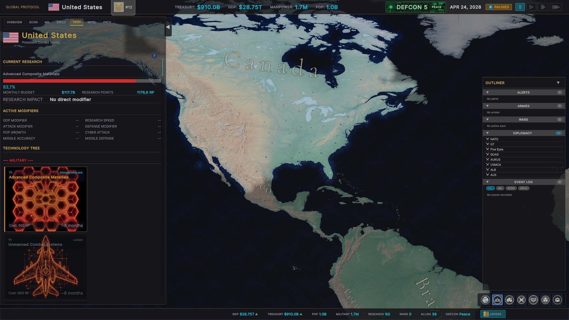 Global Protocol: New World Order screenshot #9