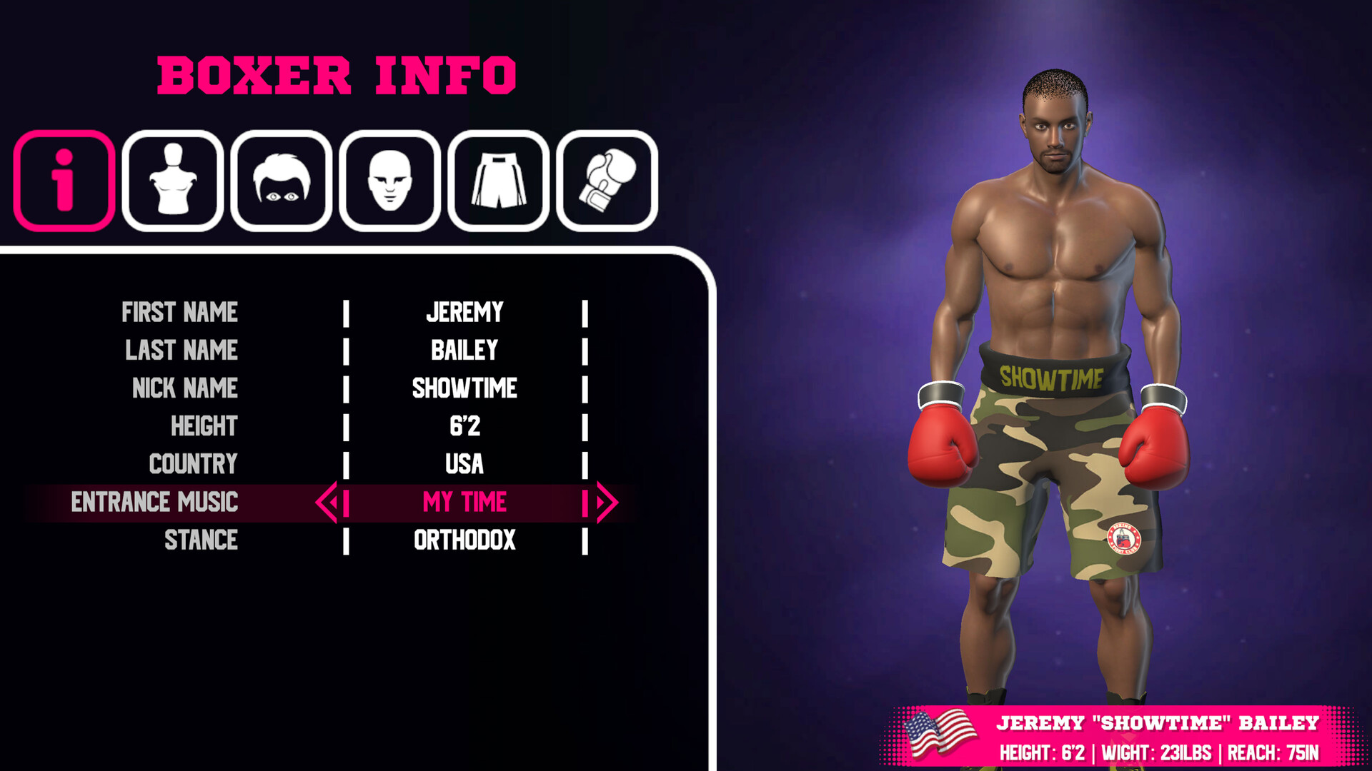 Pro Sports Boxing screenshot #6