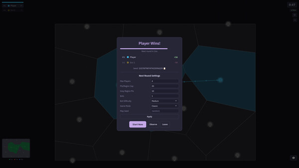 Screenshot 4 of Staatio - final gameplay screenshot