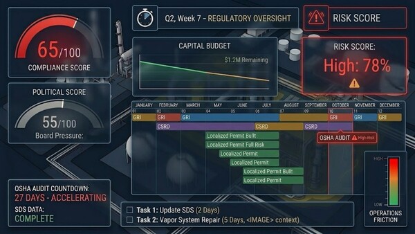 Screenshot 4 of Risk & Responsibility - final gameplay screenshot