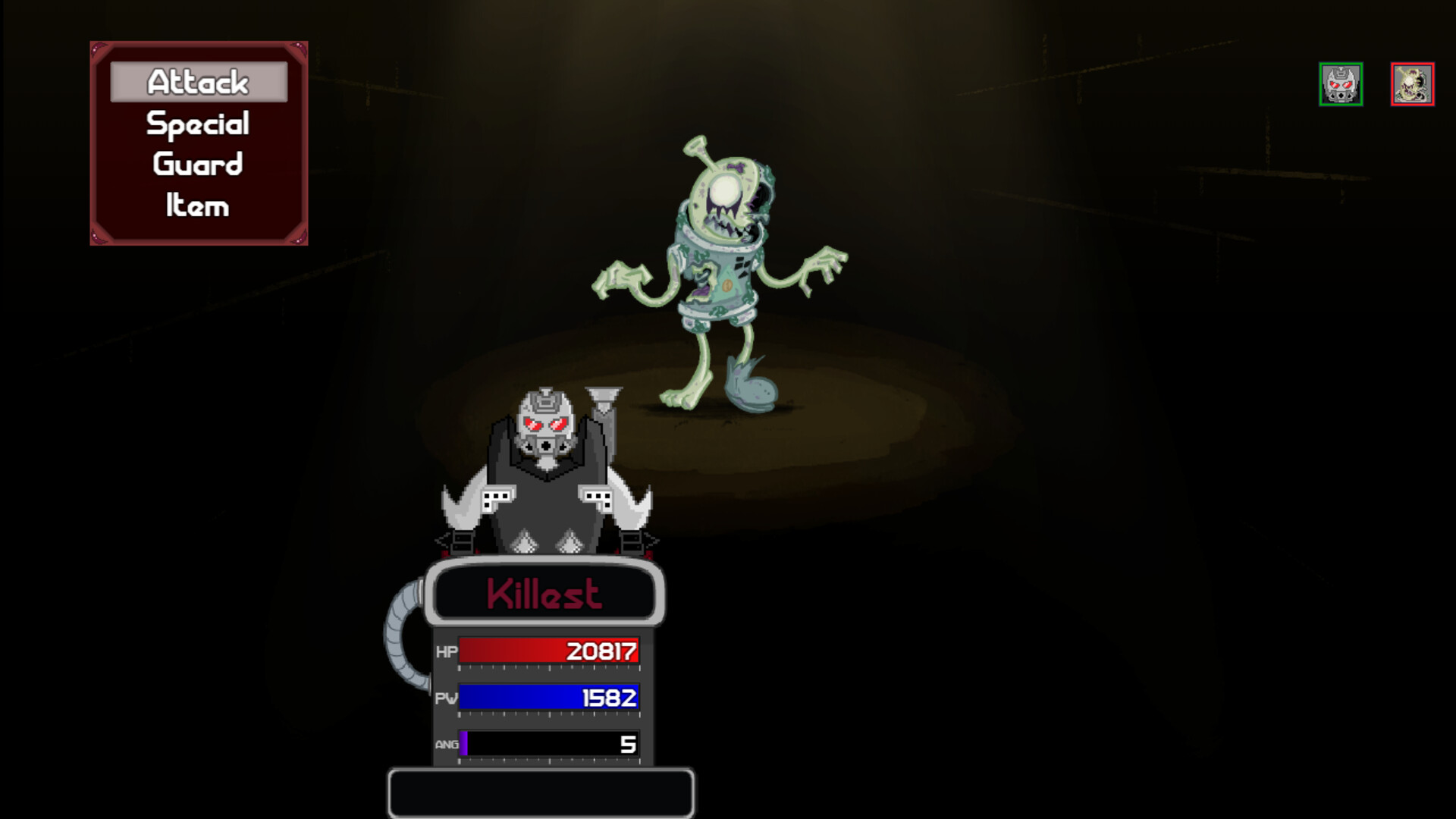 Killest Fights CRAW-Mech screenshot #20