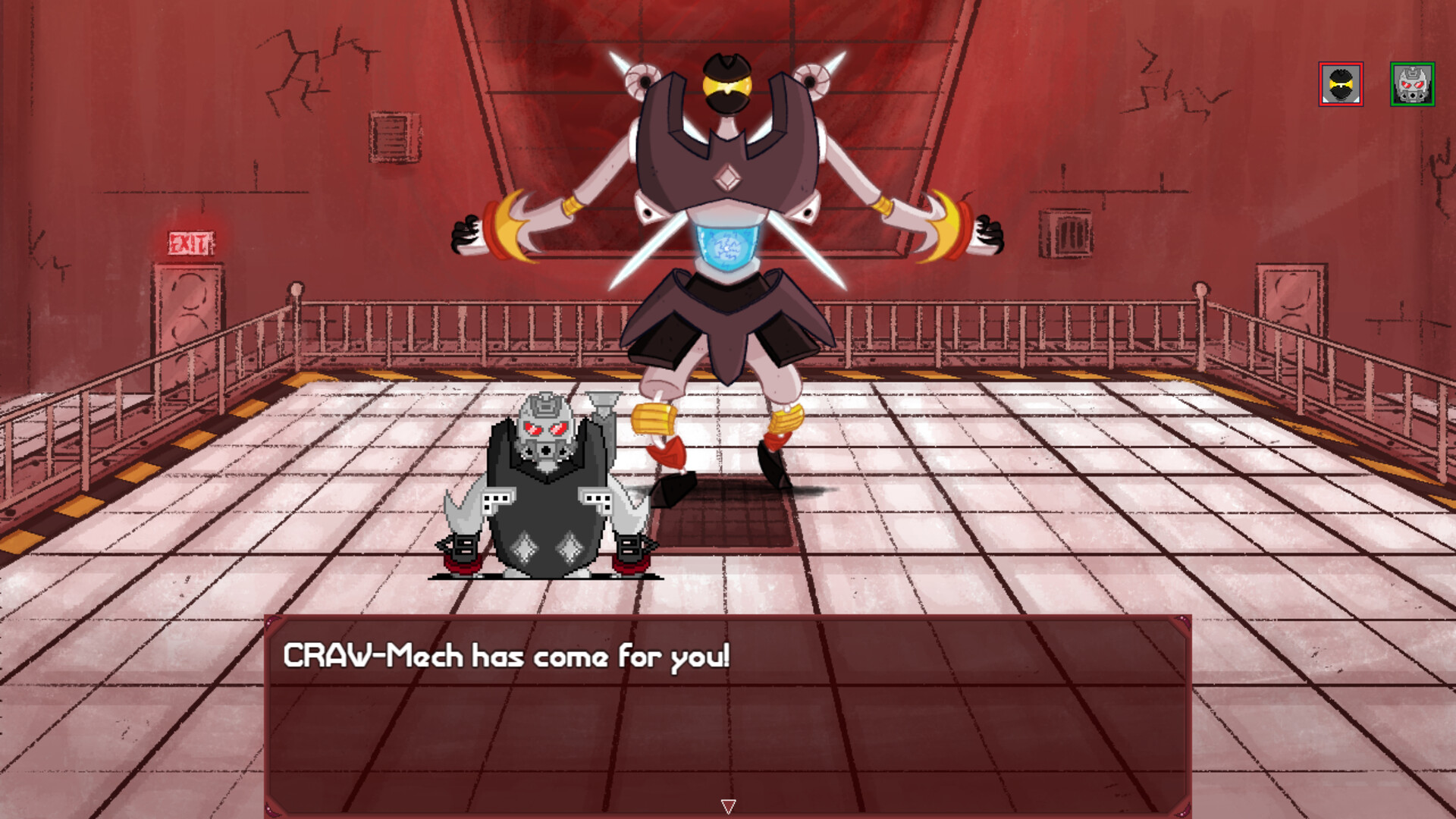 Killest Fights CRAW-Mech screenshot #25