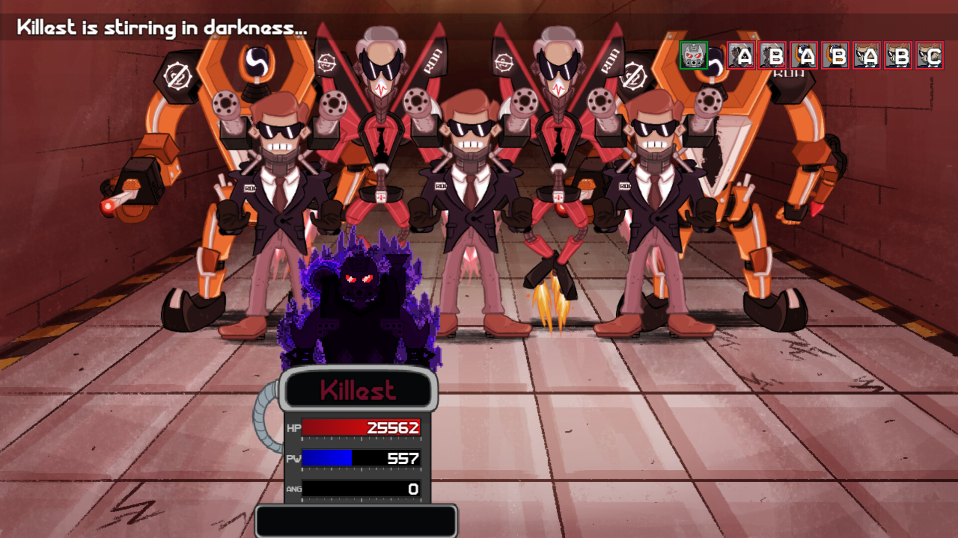 Killest Fights CRAW-Mech screenshot #18