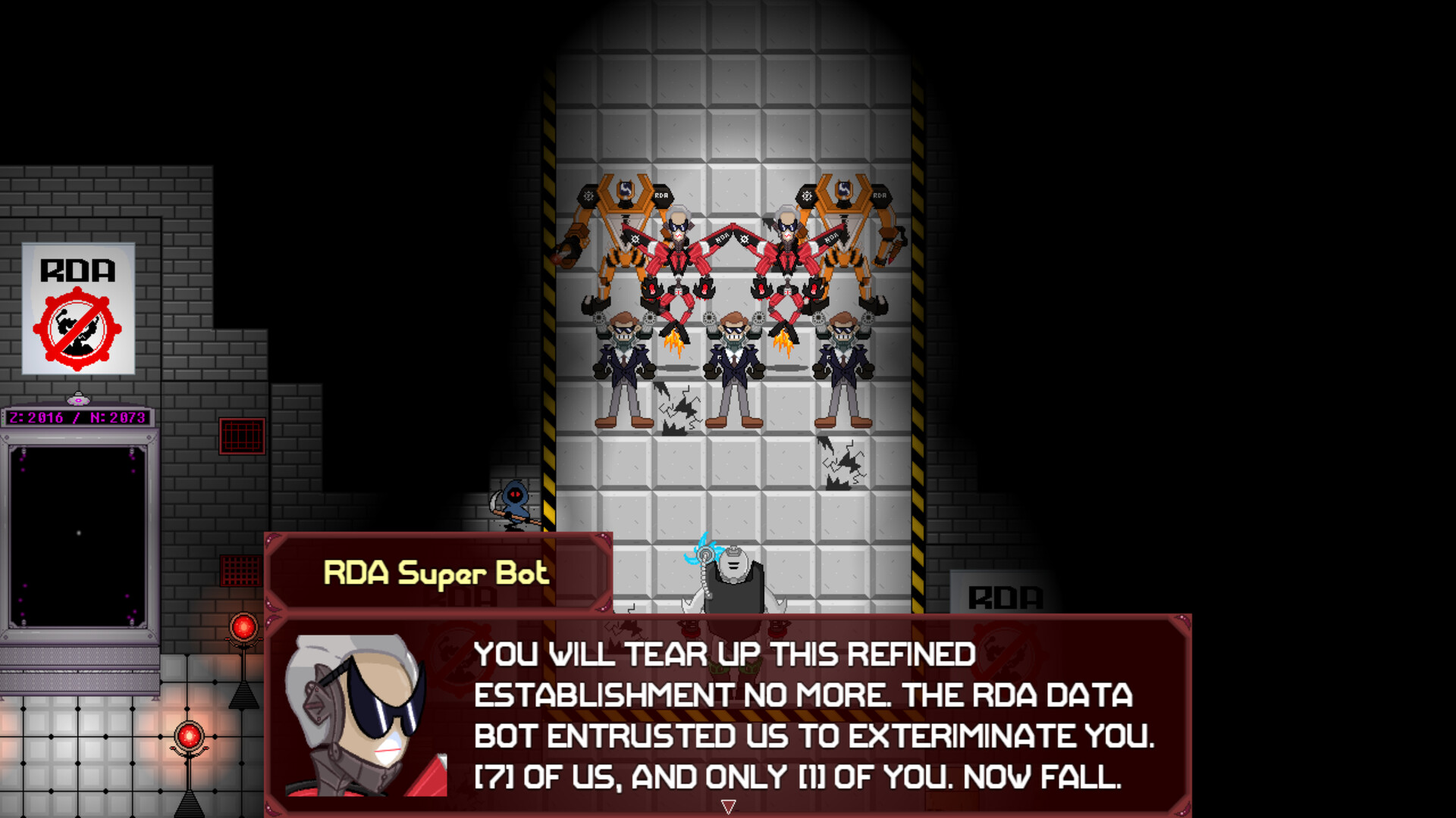 Killest Fights CRAW-Mech screenshot #17