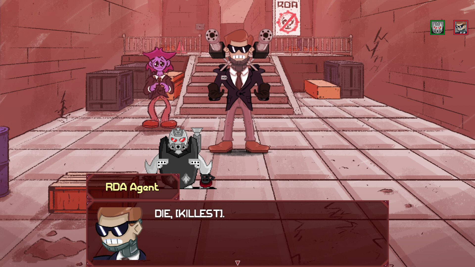 Killest Fights CRAW-Mech screenshot #5