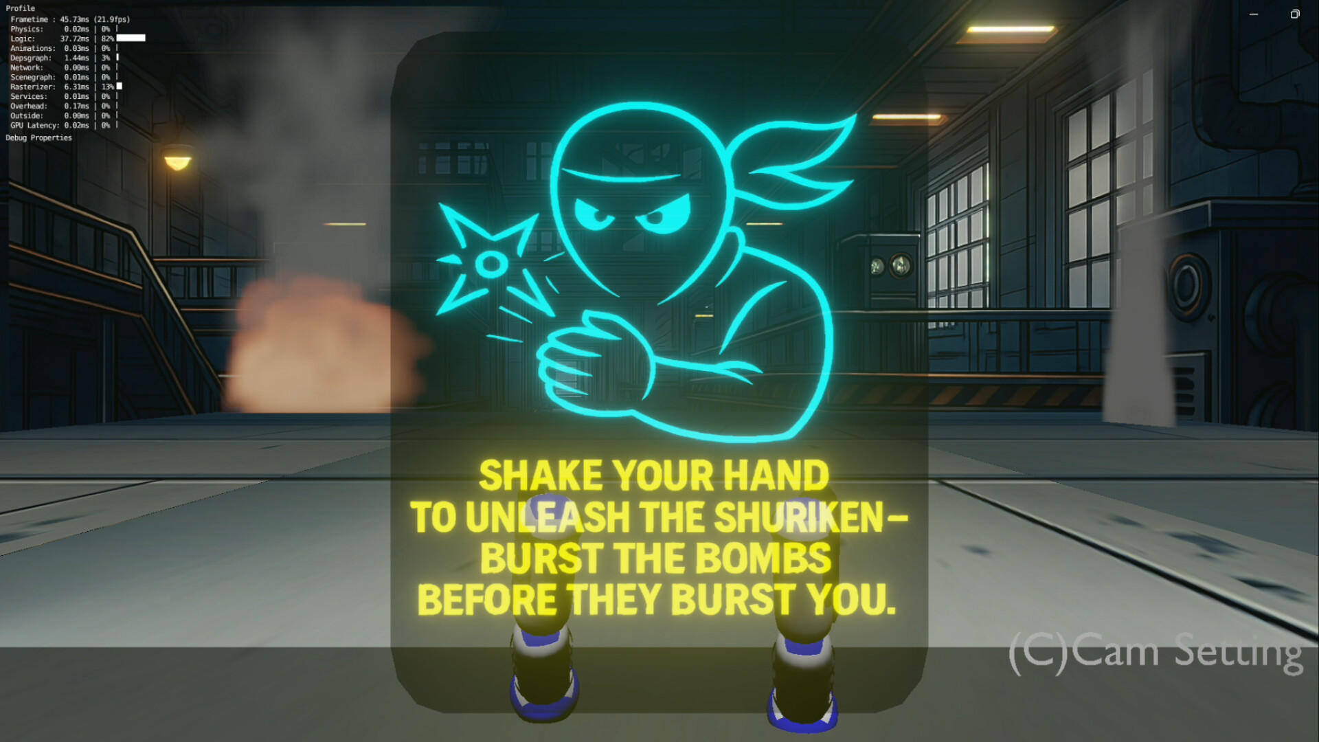 Ninja Vs Bomb screenshot #8