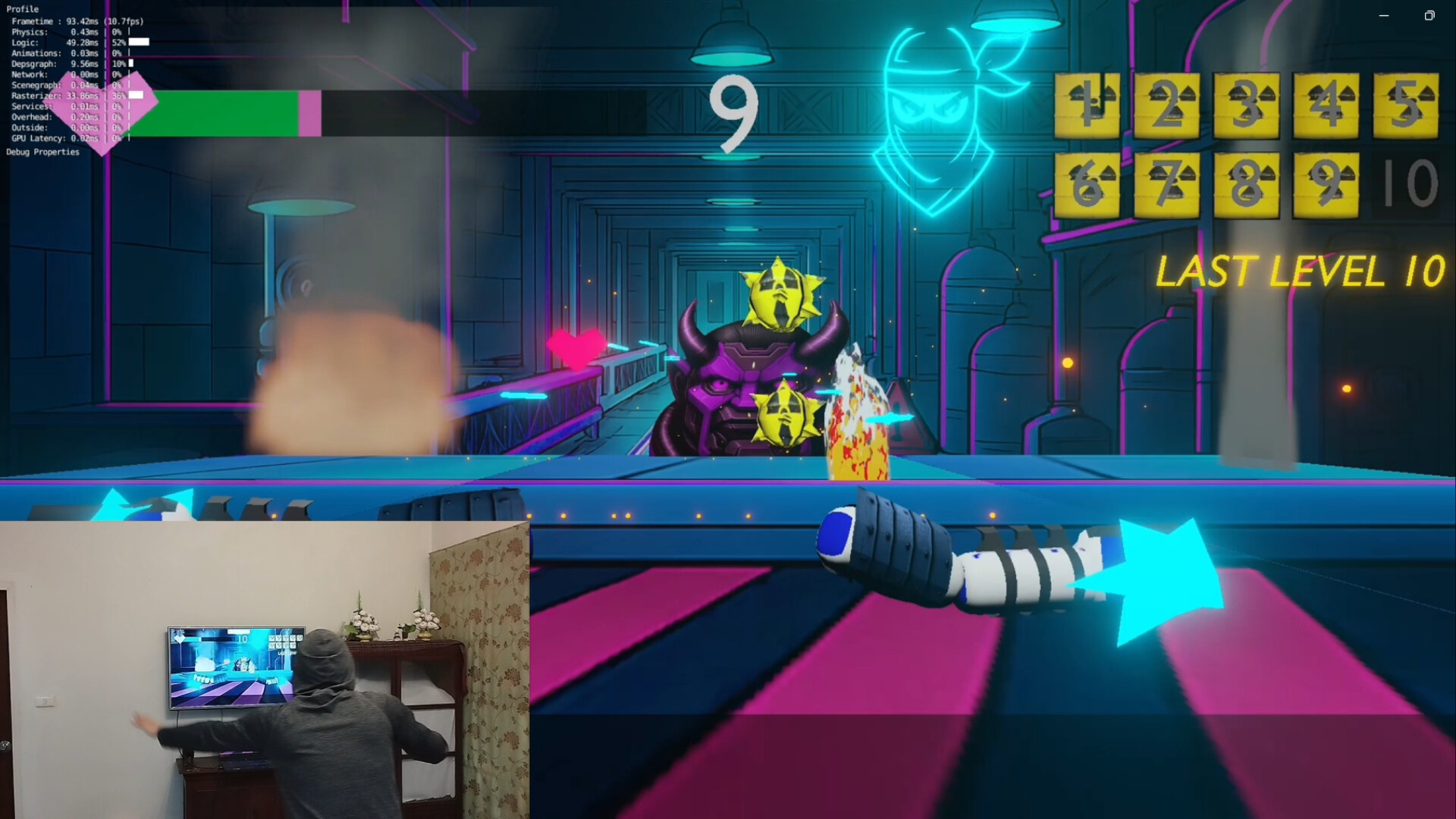 Ninja Vs Bomb screenshot #7