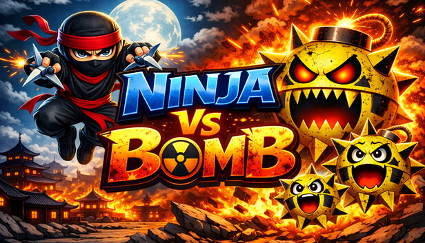 Ninja Vs Bomb