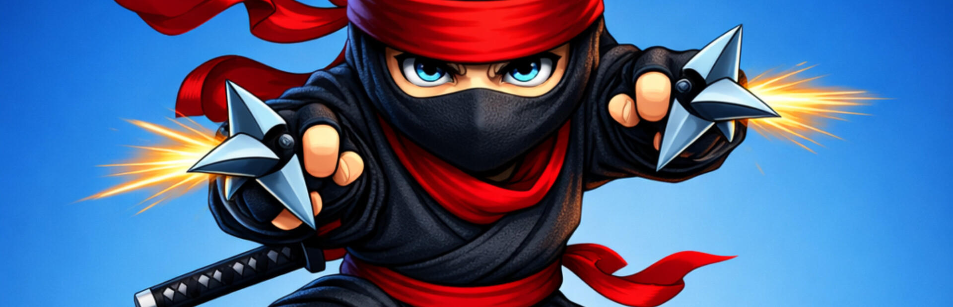 Ninja Vs Bomb