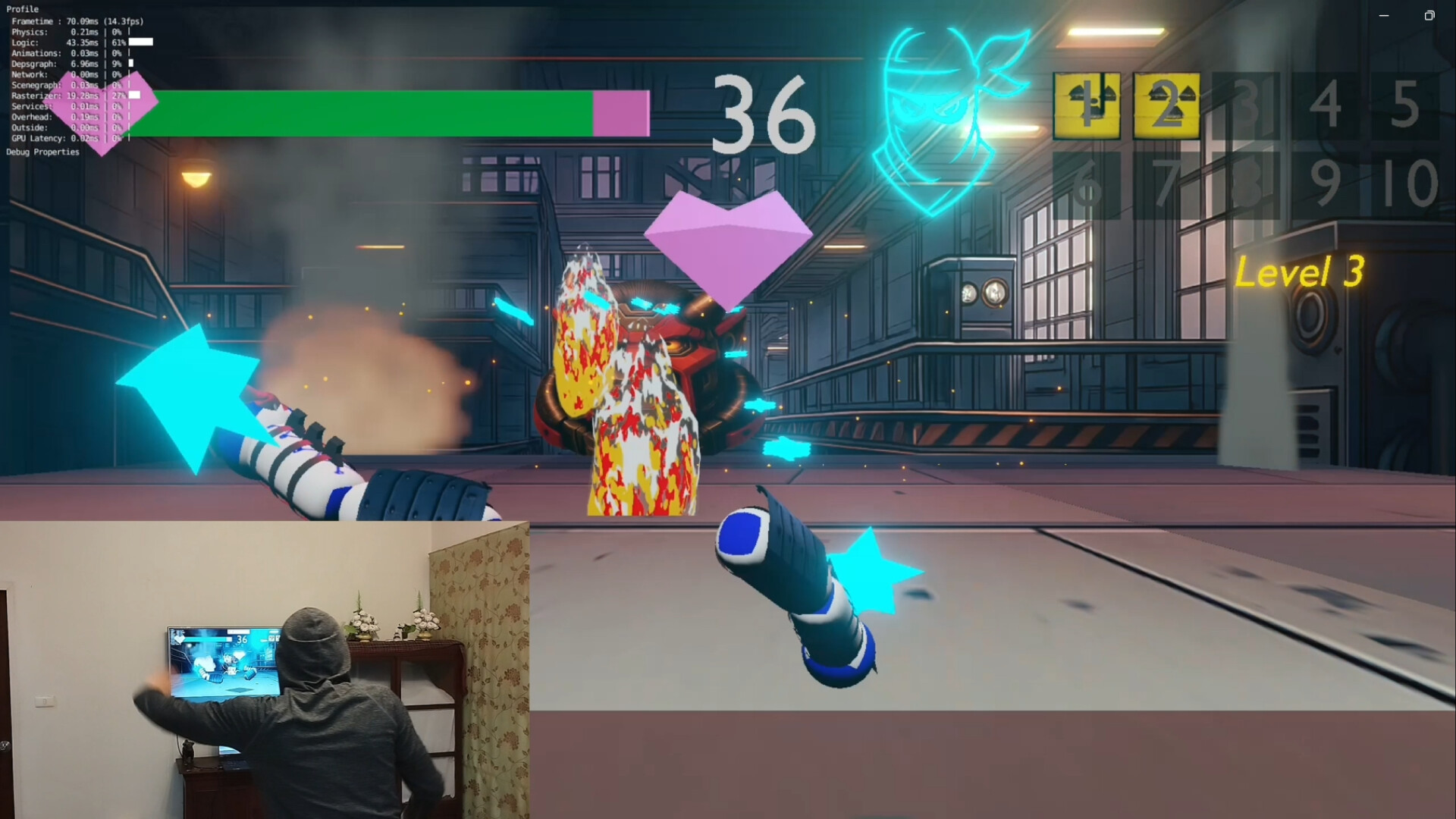 Ninja Vs Bomb screenshot #6