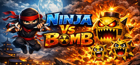 Ninja Vs Bomb