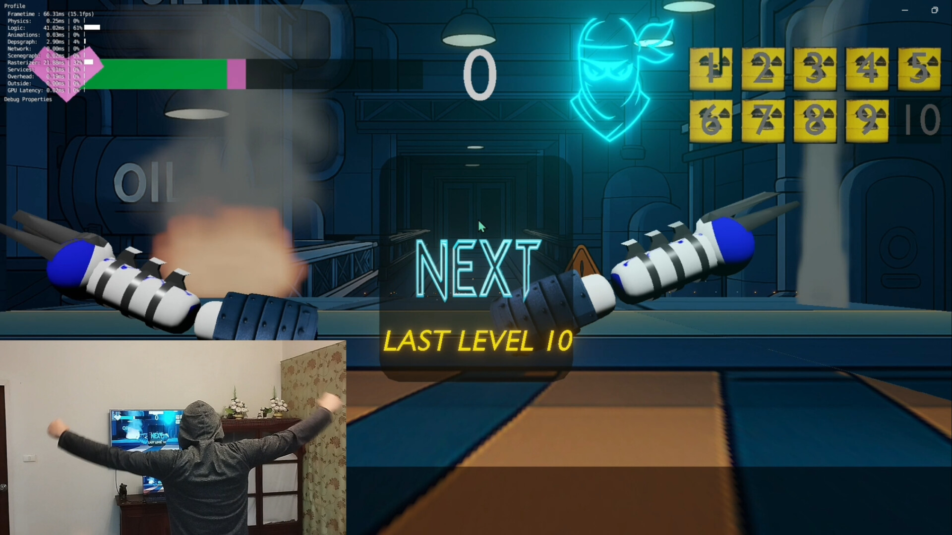 Ninja Vs Bomb screenshot #2