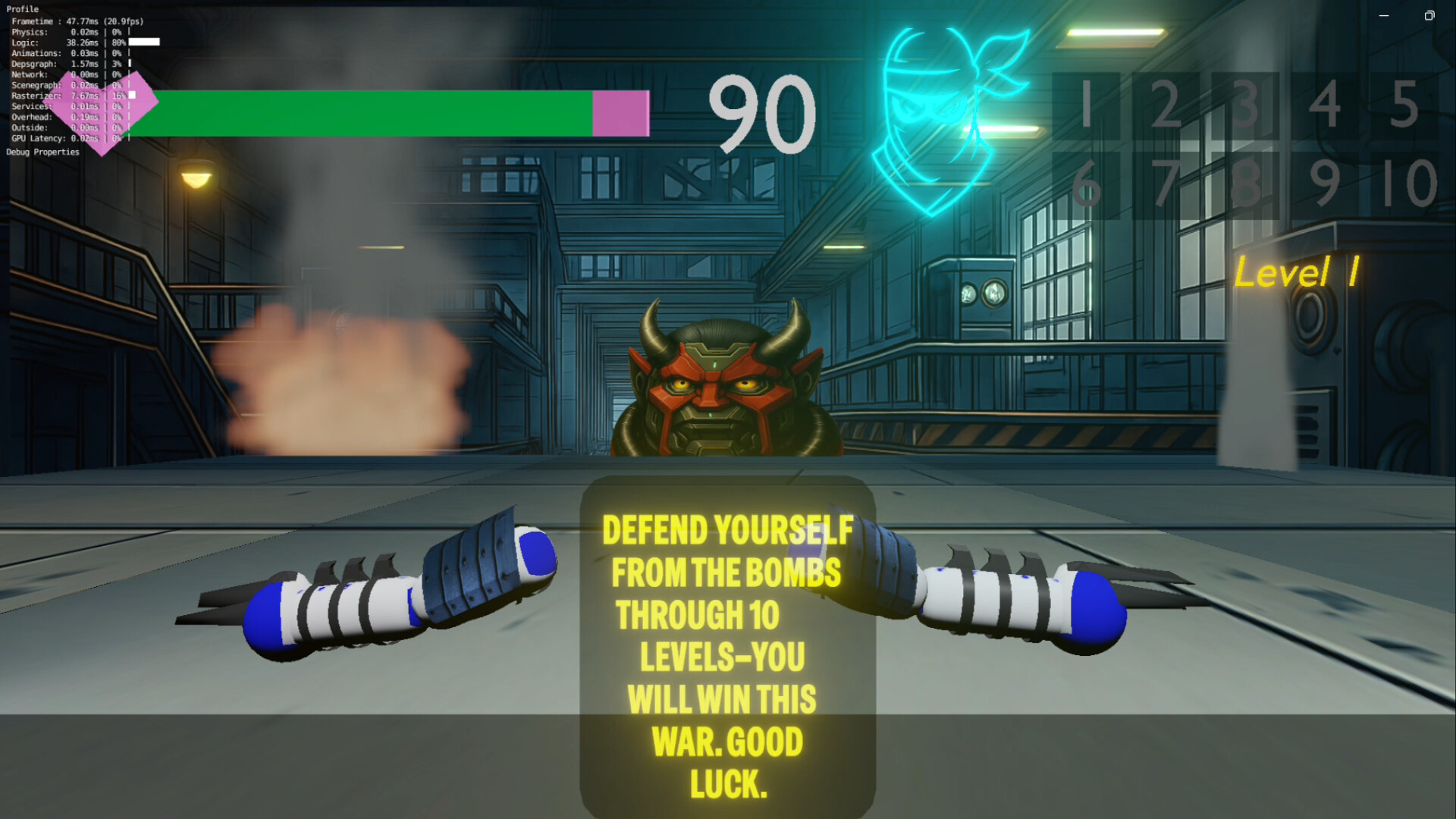 Ninja Vs Bomb screenshot #9