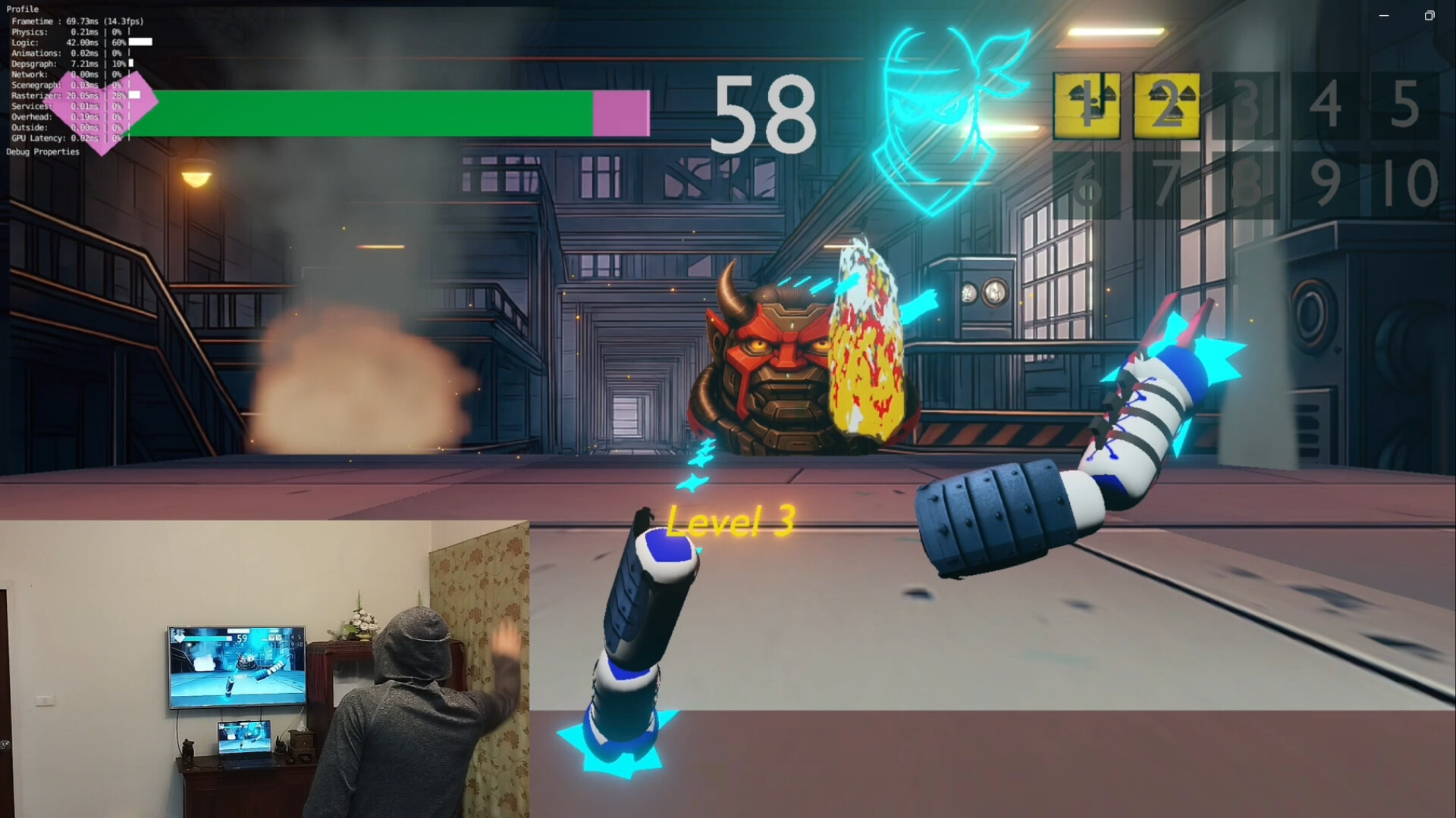 Ninja Vs Bomb screenshot #5
