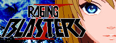 Raging Blasters 2 cover
