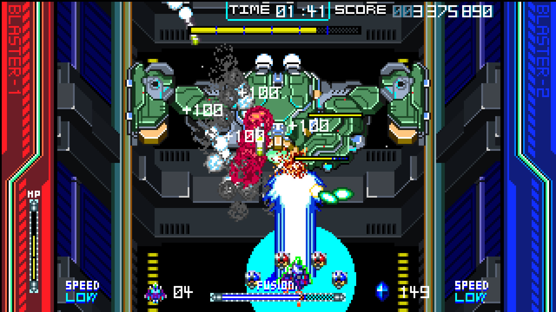 Raging Blasters 2
