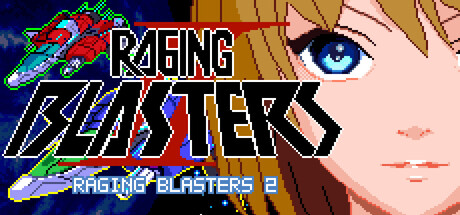 Raging Blasters 2 header art