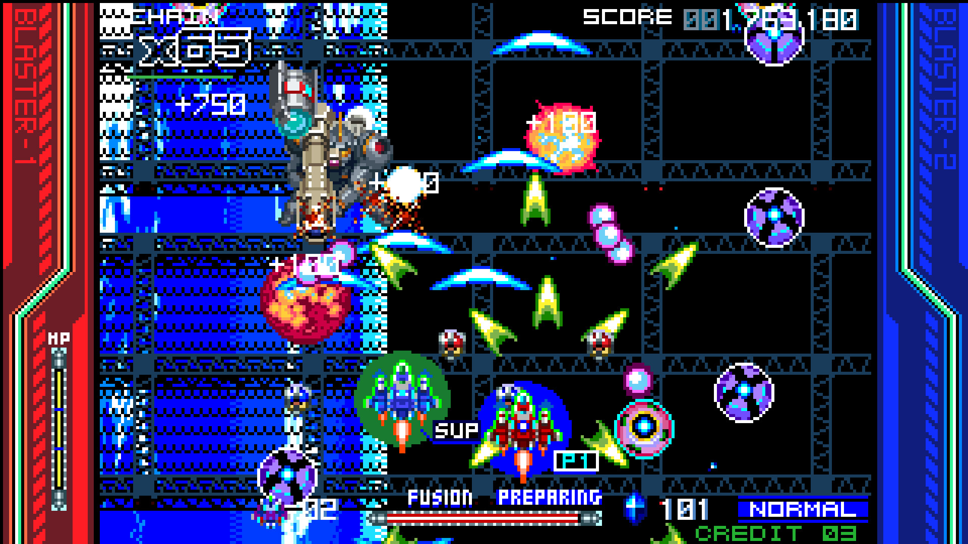 Raging Blasters 2のスクリーンショット 1