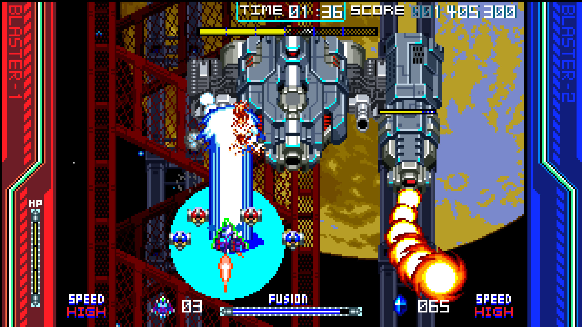 Raging Blasters 2