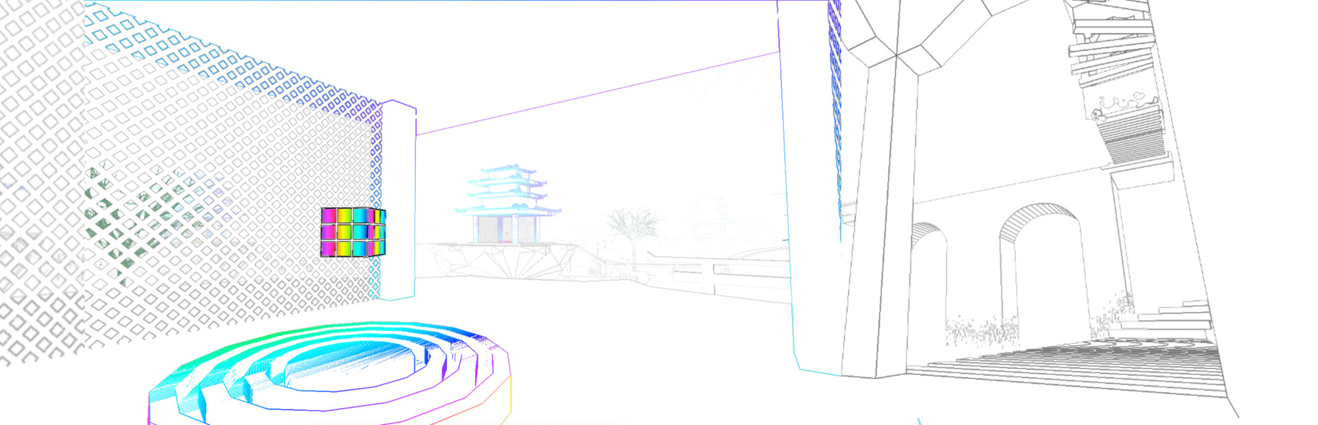 Subclidean