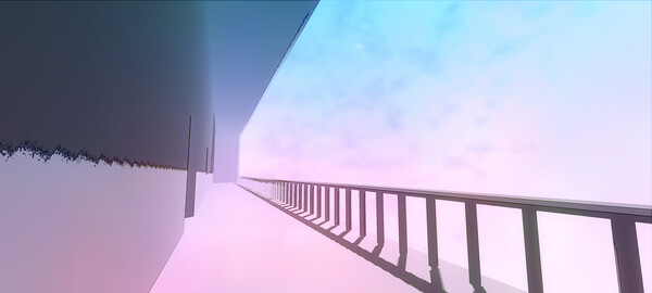 Screenshot of Subclidean gameplay showing in-action mechanics