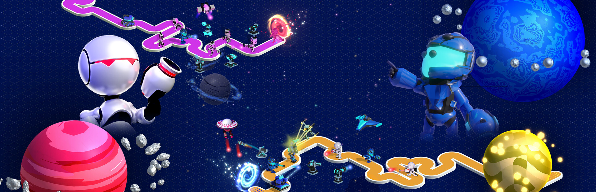 Cosmic Robots