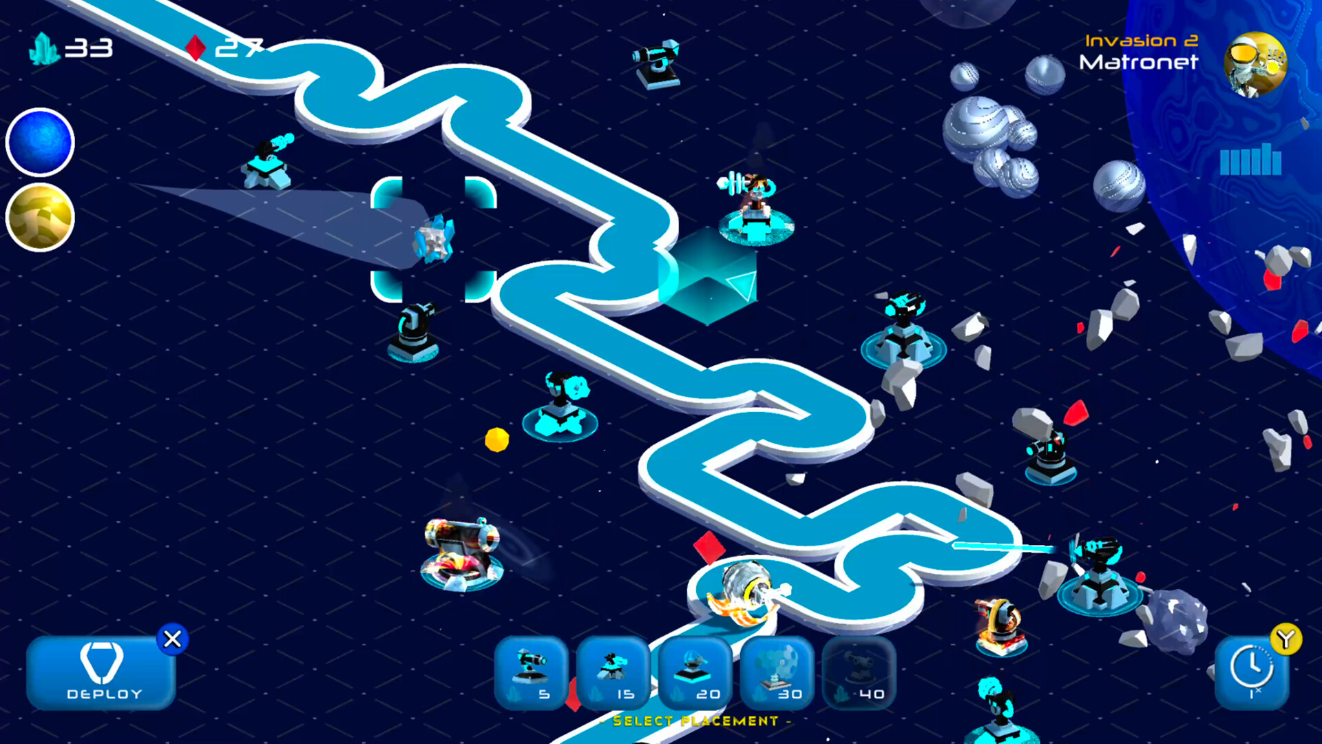 Cosmic Robots screenshot #10