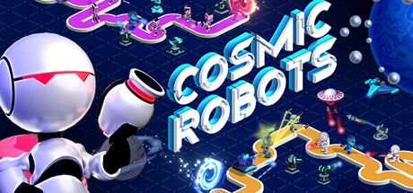 Cosmic Robots - similar game to Mini Tank Mayhem by Aniode 