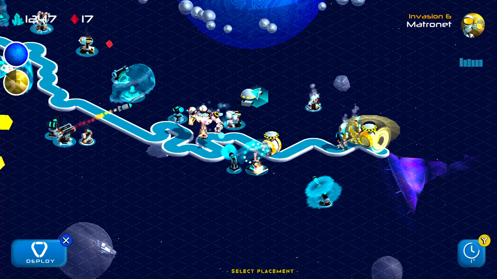 Cosmic Robots screenshot #9