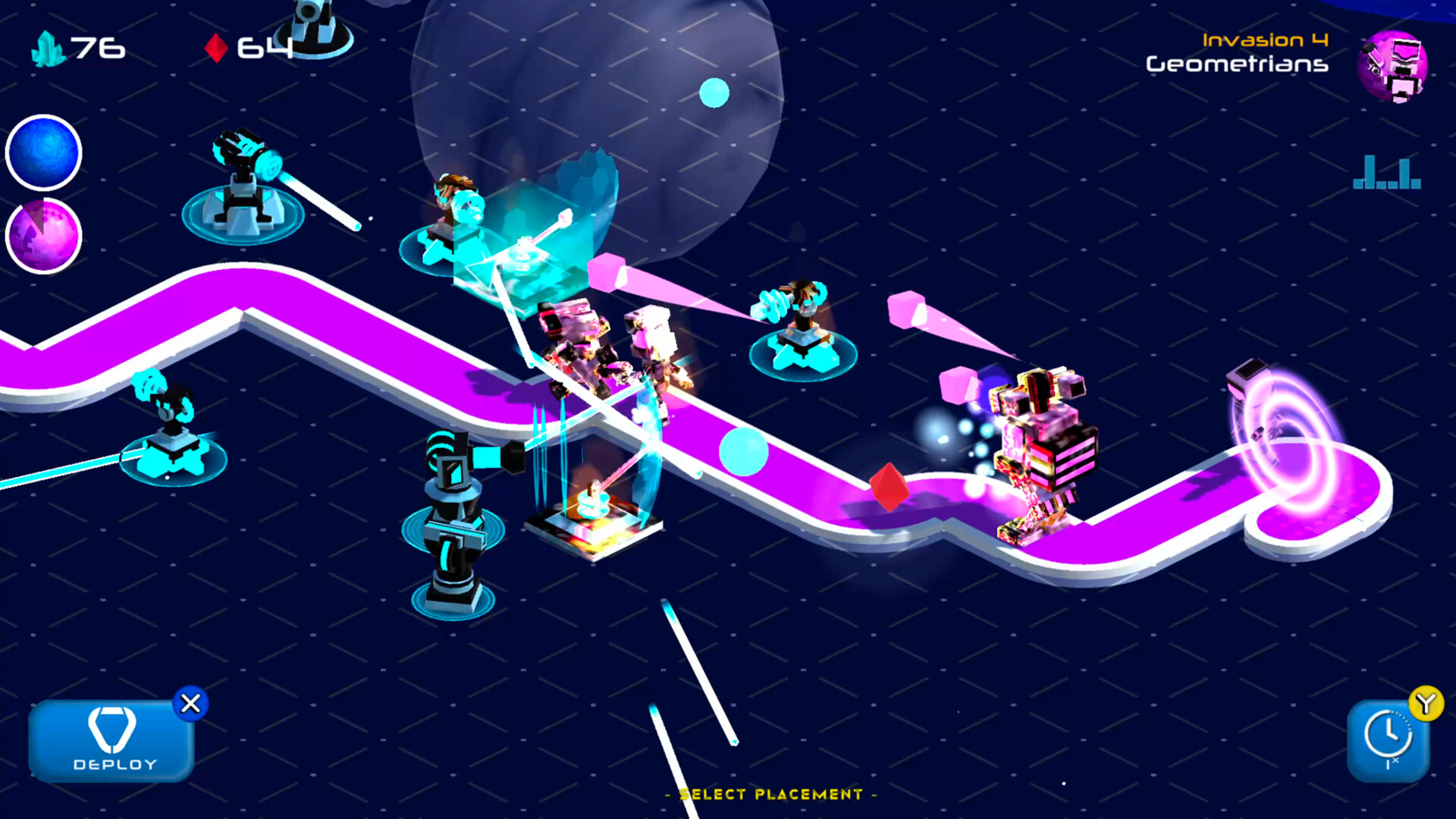 Cosmic Robots screenshot 1