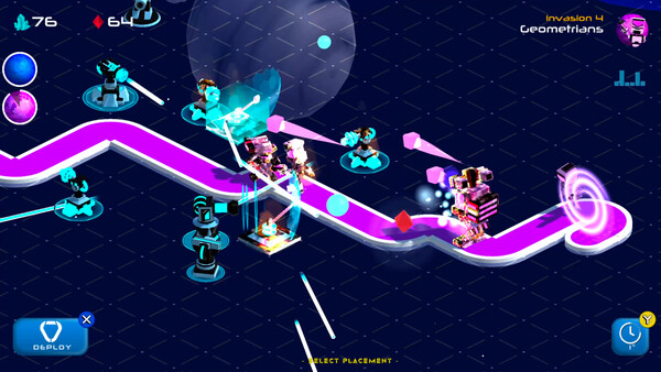 Screenshot 3 of Cosmic Robots - more gameplay footage