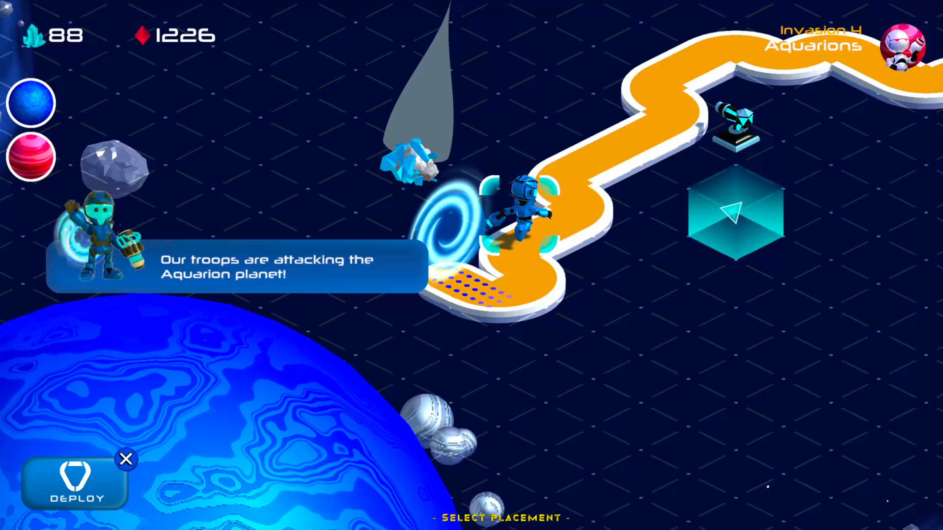 Cosmic Robots screenshot #6