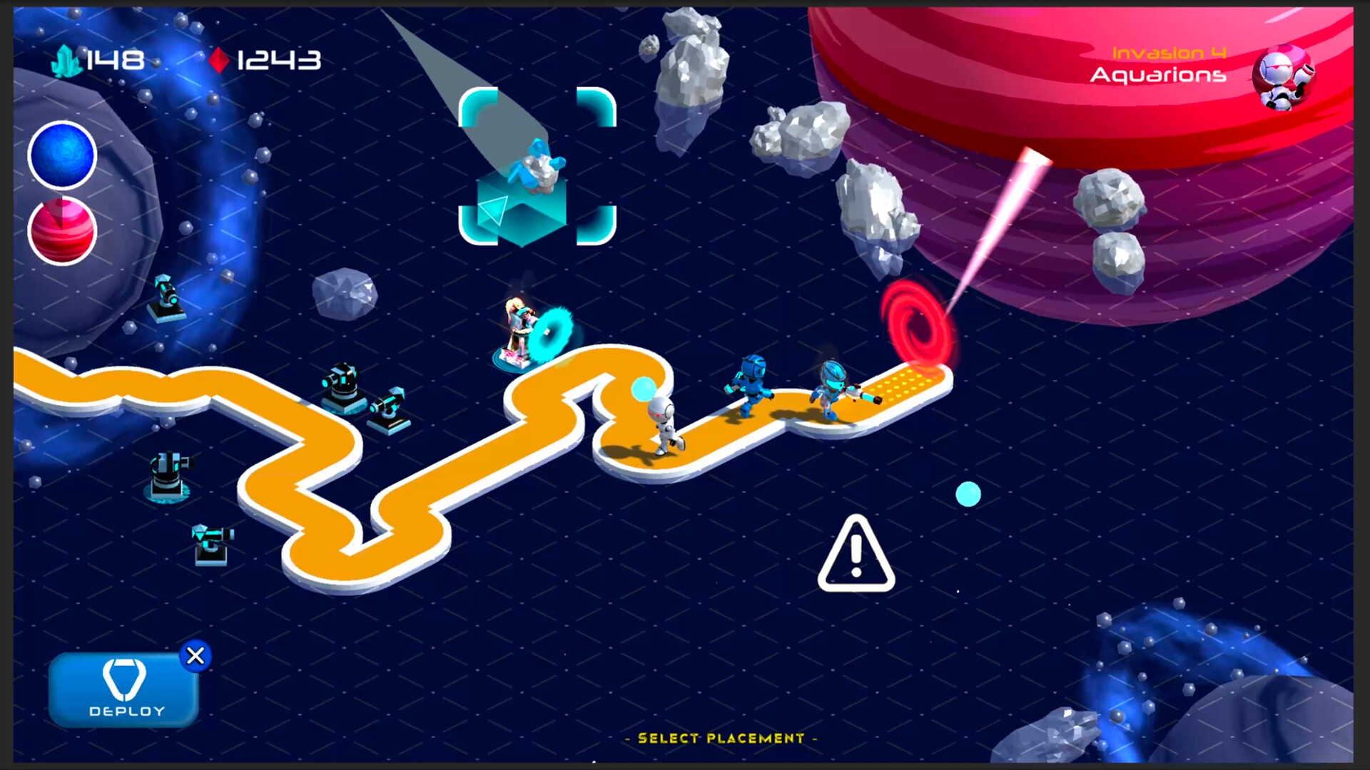 Cosmic Robots screenshot #2