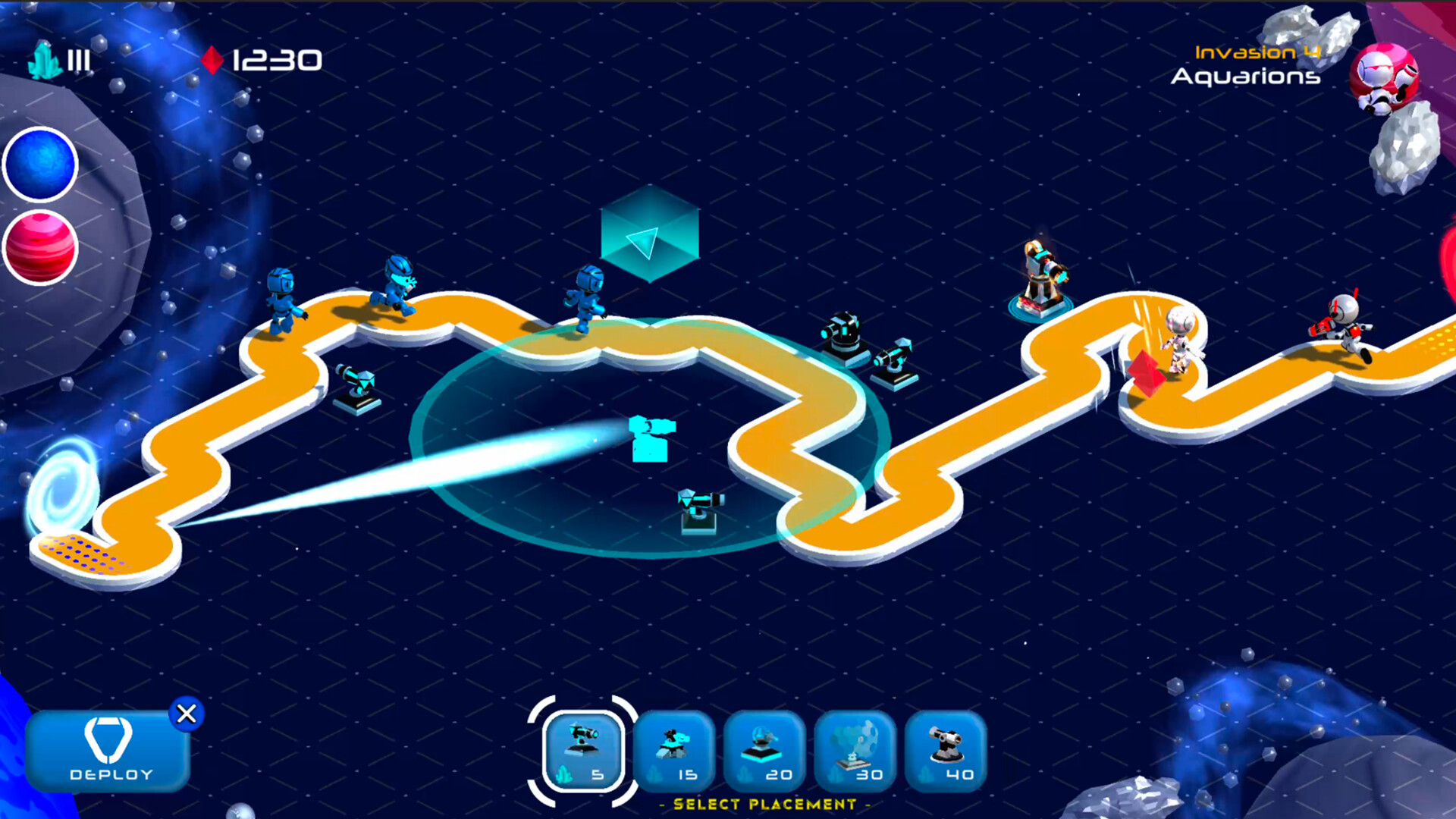 Cosmic Robots screenshot #1