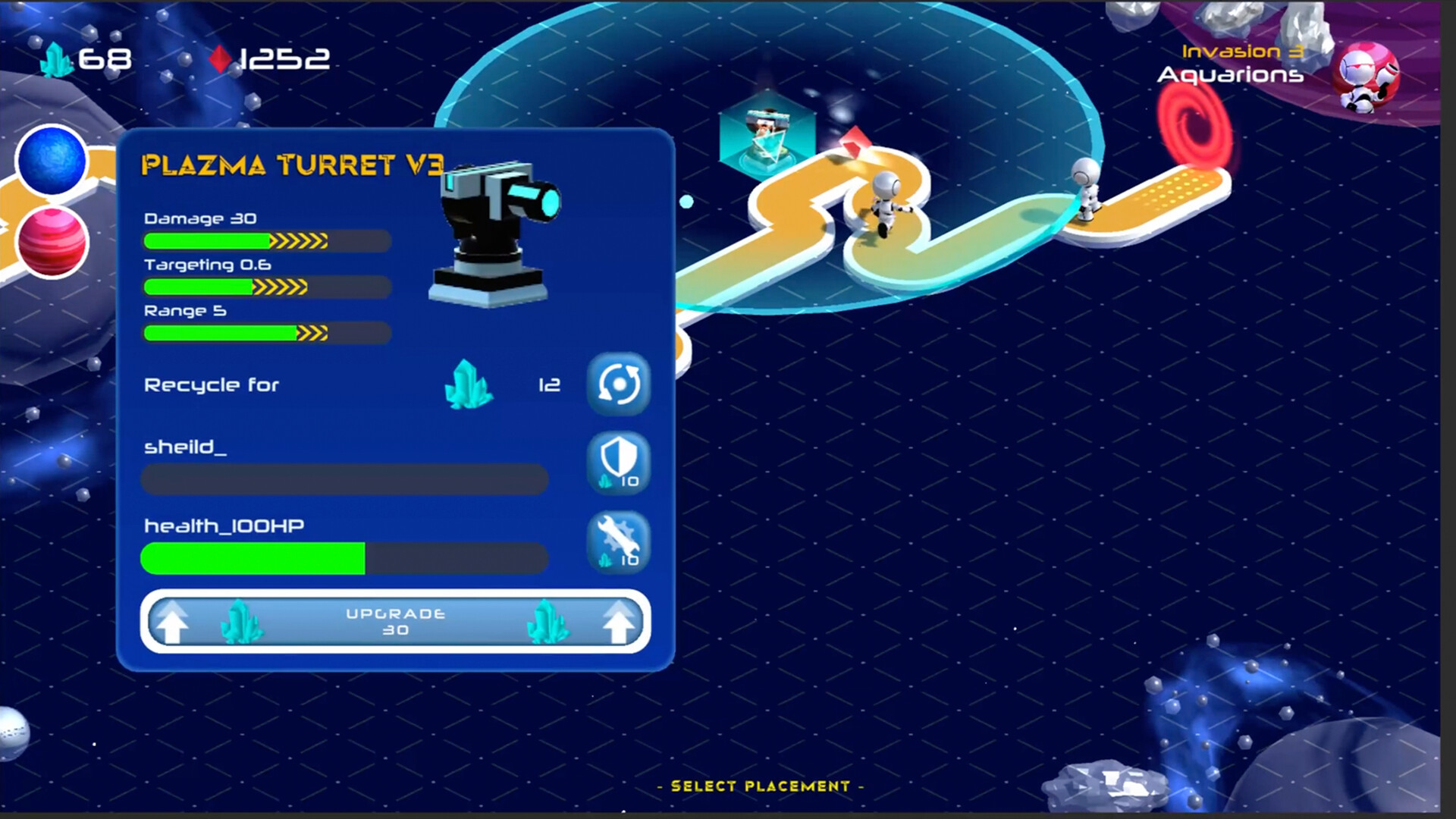 Cosmic Robots screenshot 2