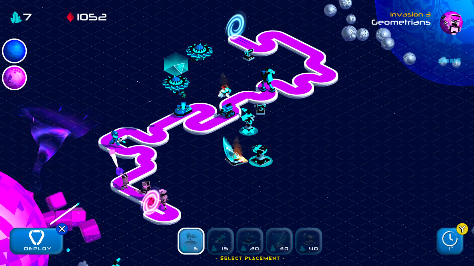 Cosmic Robots screenshot #8