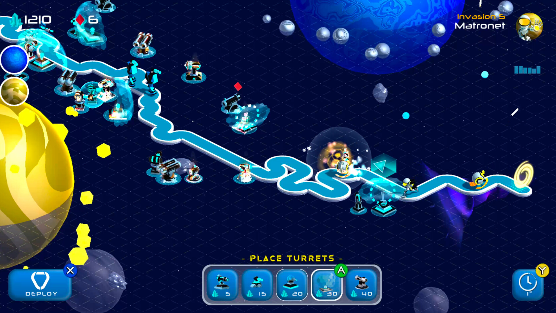 Cosmic Robots screenshot #5