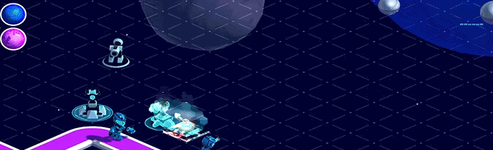 Cosmic Robots video 2
