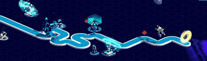 Cosmic Robots video 3