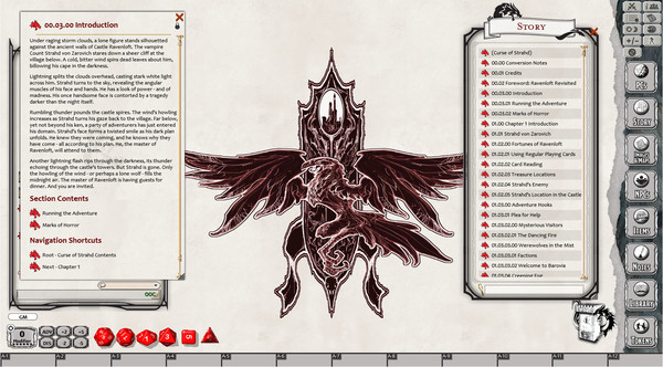 Fantasy Grounds - D&D Curse of Strahd
