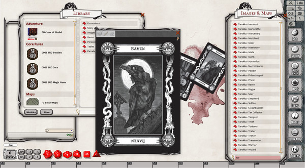 Fantasy Grounds - D&D Curse of Strahd