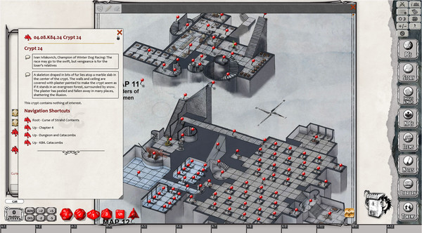 Fantasy Grounds - D&D Curse of Strahd