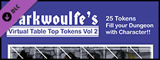 Fantasy Grounds - Top-Down Tokens - Darkwoulfe's Token Pack Vol 2 Small Capsule Image