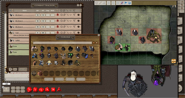 Fantasy Grounds - Top-Down Tokens - Darkwoulfe's Token Pack Vol 2