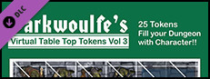 Fantasy Grounds - Top-Down Tokens - Darkwoulfe's Token Pack Vol 3 Small Capsule Image