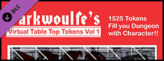 Fantasy Grounds - Top-Down Tokens - Darkwoulfe's Token Pack Vol 1 Small Capsule Image