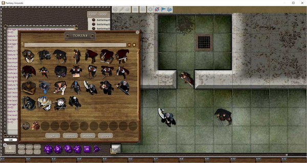 Fantasy Grounds - Top-Down Tokens - Darkwoulfe's Token Pack Vol 1