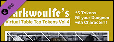 Fantasy Grounds - Top-Down Tokens - Darkwoulfe's Token Pack Vol 4 Small Capsule Image