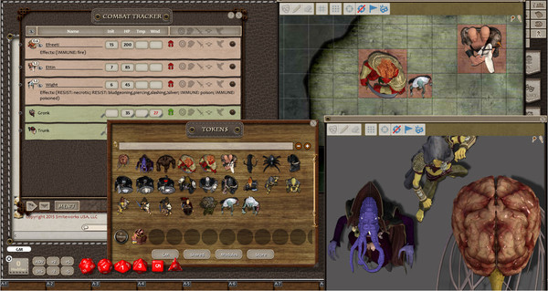 Fantasy Grounds - Top-Down Tokens - Darkwoulfe's Token Pack Vol 4