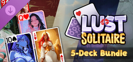 Lust Solitaire: 5-Deck Bundle